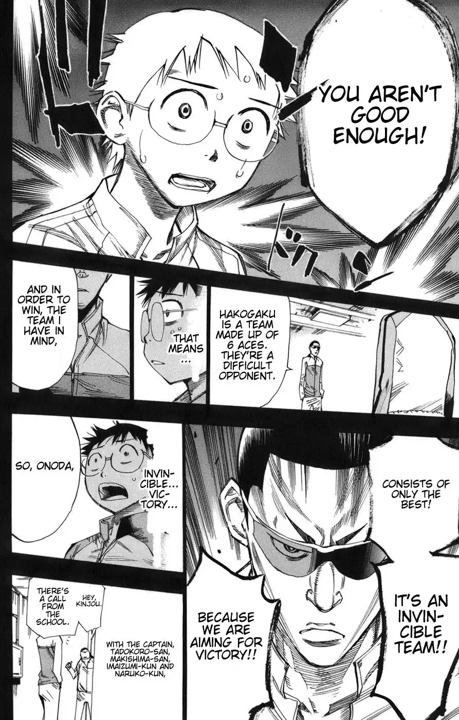 Yowamushi Pedal Chapter 63 11